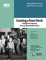 Creating a Front Porch: Strategies for Improving Access to Mental Health Services